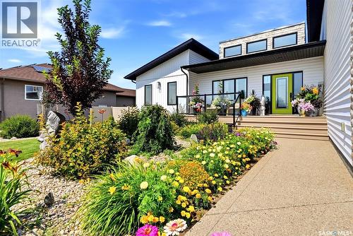 232 Edgewood Drive, Buena Vista, SK - Outdoor With Deck Patio Veranda