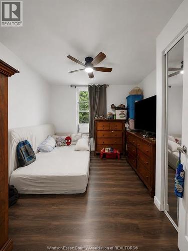 253 Curry Avenue, Windsor, ON - Indoor Photo Showing Bedroom