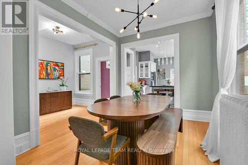 7 Third Avenue, Ottawa, ON - Indoor Photo Showing Dining Room