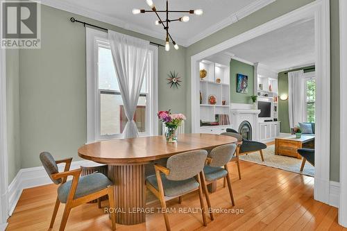 7 Third Avenue, Ottawa, ON - Indoor Photo Showing Dining Room