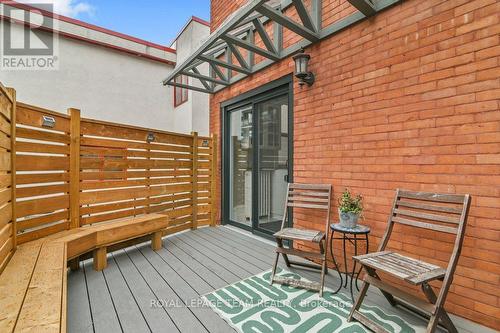 7 Third Avenue, Ottawa, ON - Outdoor With Deck Patio Veranda With Exterior