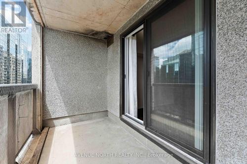 1409 - 199 Kent Street, Ottawa, ON - Outdoor With Balcony With Exterior