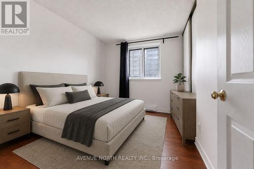 1409 - 199 Kent Street, Ottawa, ON - Indoor Photo Showing Bedroom