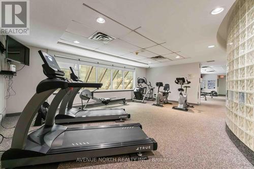 1409 - 199 Kent Street, Ottawa, ON - Indoor Photo Showing Gym Room