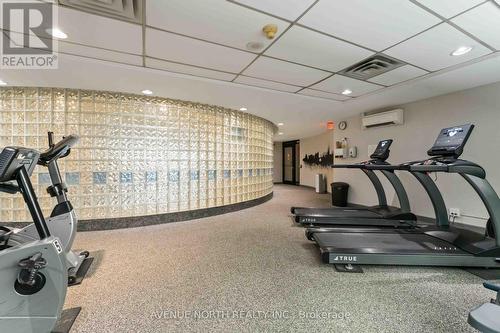 1409 - 199 Kent Street, Ottawa, ON - Indoor Photo Showing Gym Room