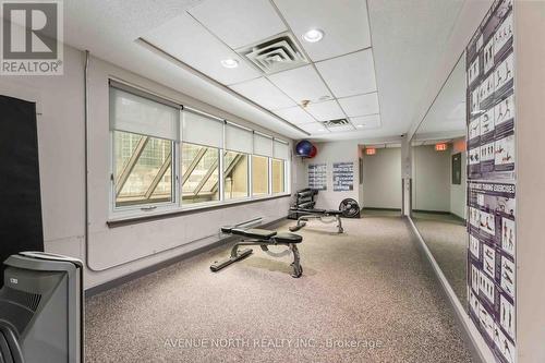 1409 - 199 Kent Street, Ottawa, ON - Indoor Photo Showing Gym Room