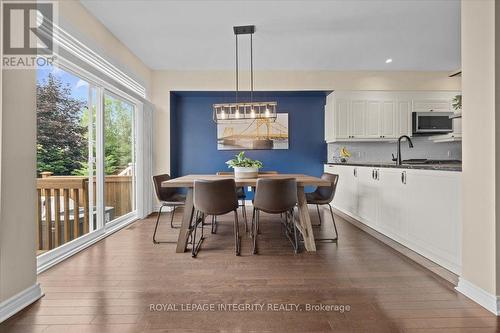 1433 Comfrey Crescent, Ottawa, ON - Indoor Photo Showing Dining Room