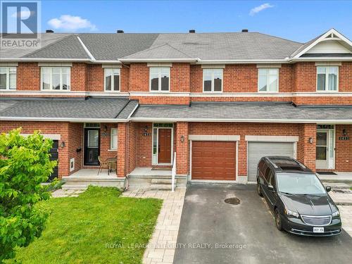 1433 Comfrey Crescent, Ottawa, ON - Outdoor With Facade