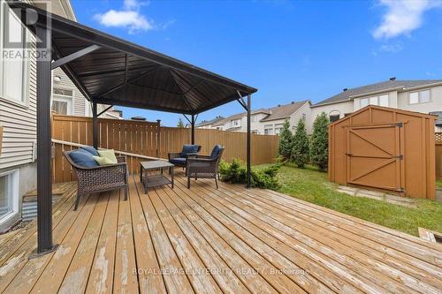 1433 Comfrey Crescent, Ottawa, ON - Outdoor With Deck Patio Veranda With Exterior