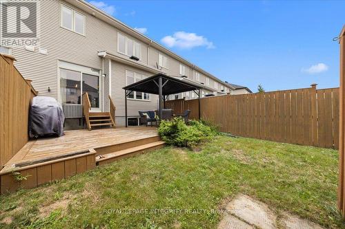 1433 Comfrey Crescent, Ottawa, ON - Outdoor With Deck Patio Veranda With Exterior