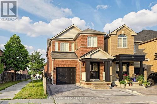 82 Jack Monkman Crescent, Markham, ON - Outdoor With Facade