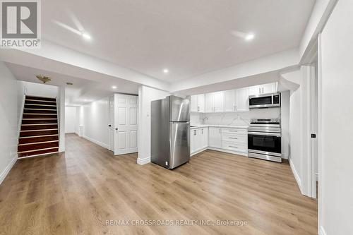82 Jack Monkman Crescent, Markham, ON - Indoor Photo Showing Kitchen