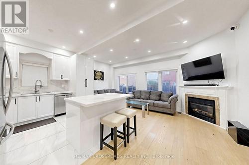 82 Jack Monkman Crescent, Markham, ON - Indoor With Fireplace