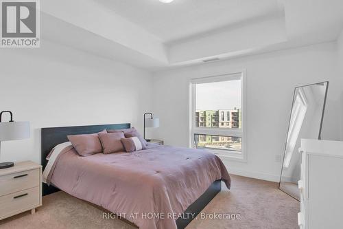 507 - 4 Spice Way, Barrie, ON - Indoor Photo Showing Bedroom
