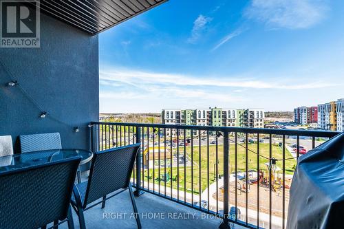 507 - 4 Spice Way, Barrie, ON - Outdoor With Balcony With Exterior