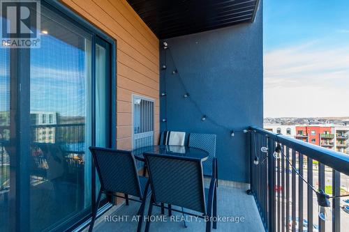 507 - 4 Spice Way, Barrie, ON - Outdoor With Balcony With Exterior