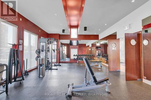507 - 4 Spice Way, Barrie, ON - Indoor Photo Showing Gym Room