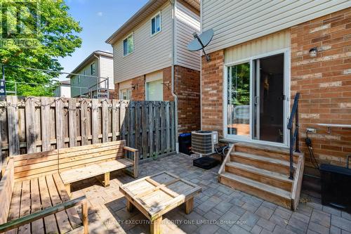 9 - 37 Bond Court, Guelph, ON - Outdoor With Deck Patio Veranda With Exterior