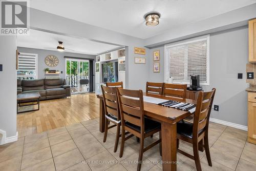 9 - 37 Bond Court, Guelph, ON - Indoor Photo Showing Dining Room