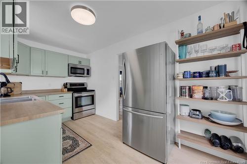 98 Edith Avenue, Saint John, NB - Indoor Photo Showing Kitchen With Double Sink