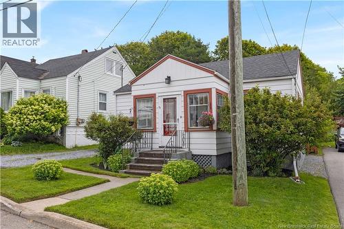 98 Edith Avenue, Saint John, NB - Outdoor With Deck Patio Veranda