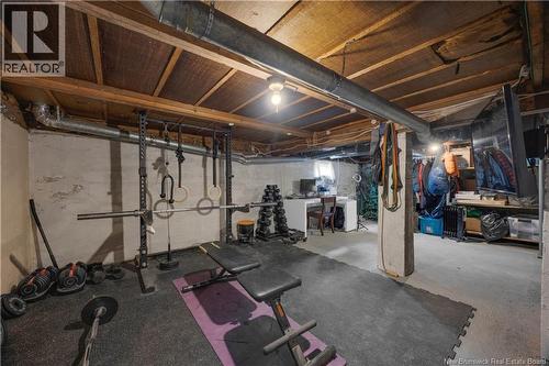 98 Edith Avenue, Saint John, NB - Indoor Photo Showing Basement