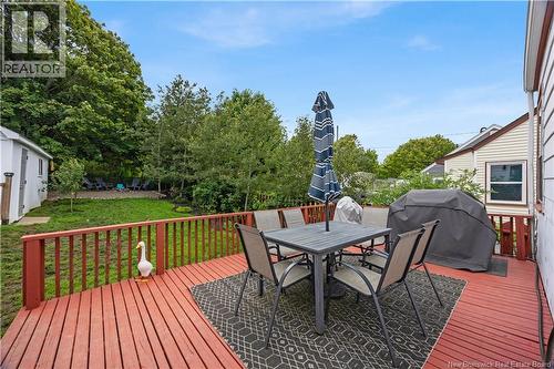 98 Edith Avenue, Saint John, NB - Outdoor With Deck Patio Veranda With Exterior
