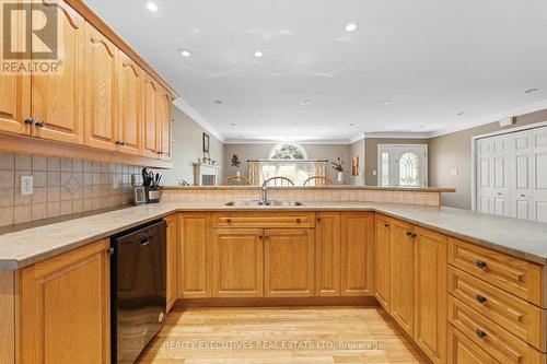 Kitchen - 434 Queen Street, North Dundas, ON - Indoor Photo Showing Kitchen With Double Sink