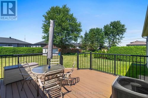 Back Deck - 434 Queen Street, North Dundas, ON - Outdoor With Deck Patio Veranda With Exterior