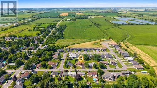 Aerial View - 434 Queen Street, North Dundas, ON - Outdoor With View