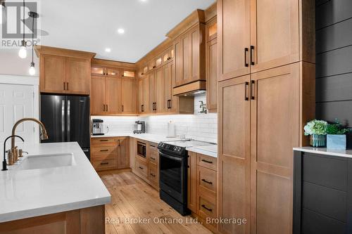 156 Pine View Drive, West Grey, ON - Indoor Photo Showing Kitchen With Upgraded Kitchen