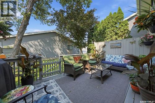 402 2703 Spadina Crescent E, Saskatoon, SK - Outdoor With Deck Patio Veranda