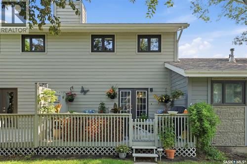 402 2703 Spadina Crescent E, Saskatoon, SK - Outdoor With Deck Patio Veranda With Exterior