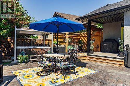 419 Paton Place, Saskatoon, SK - Outdoor With Deck Patio Veranda
