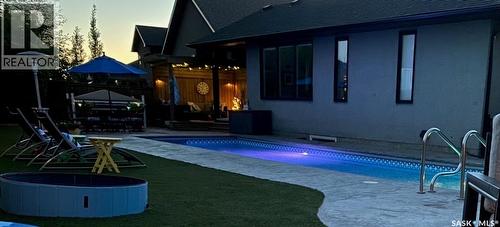 419 Paton Place, Saskatoon, SK - Outdoor With In Ground Pool With Deck Patio Veranda
