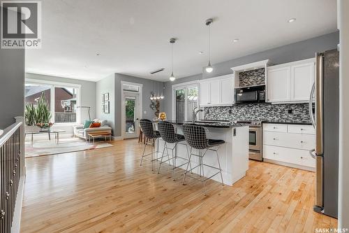 419 Paton Place, Saskatoon, SK - Indoor Photo Showing Kitchen With Upgraded Kitchen