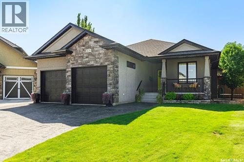 419 Paton Place, Saskatoon, SK - Outdoor With Deck Patio Veranda