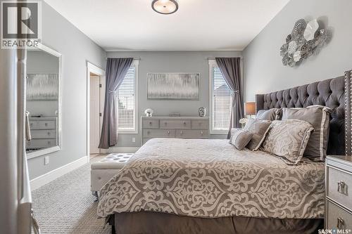 419 Paton Place, Saskatoon, SK - Indoor Photo Showing Bedroom