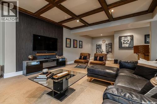 419 Paton Place, Saskatoon, SK - Indoor Photo Showing Living Room