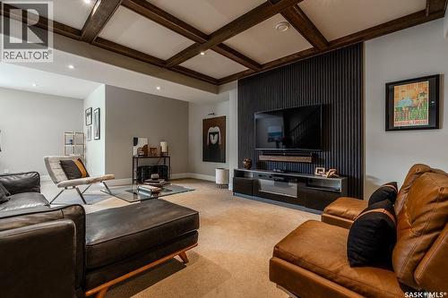 419 Paton Place, Saskatoon, SK - Indoor Photo Showing Living Room