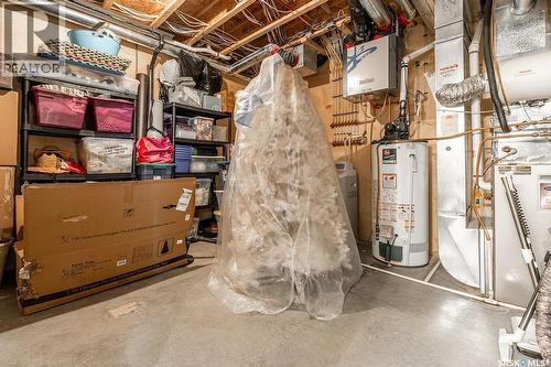 419 Paton Place, Saskatoon, SK - Indoor Photo Showing Basement