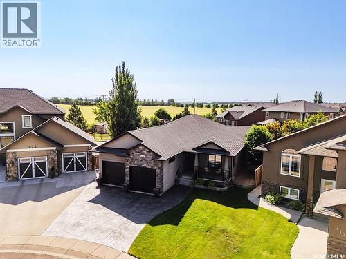 419 Paton Place, Saskatoon, SK - Outdoor With Deck Patio Veranda With Facade