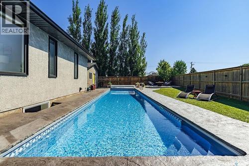 419 Paton Place, Saskatoon, SK - Outdoor With In Ground Pool