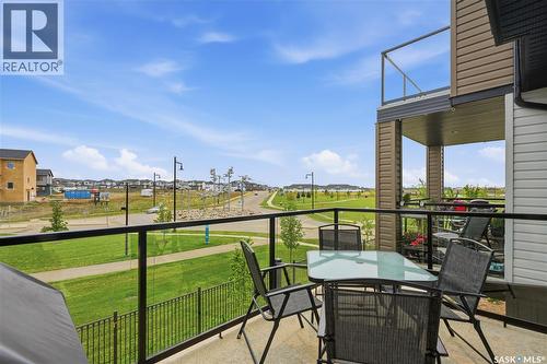 41 651 Dubois Crescent, Saskatoon, SK - Outdoor With Balcony With Exterior