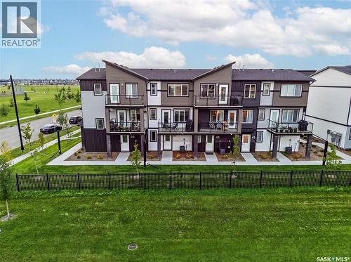 41 651 Dubois Crescent, Saskatoon, SK - Outdoor With Balcony