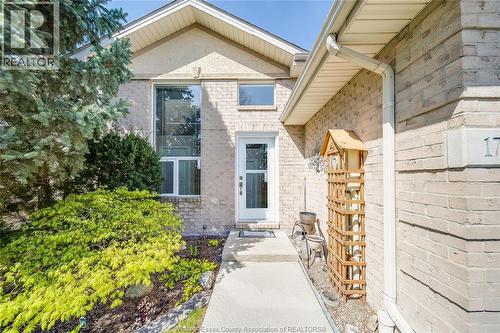 1739 Castleton Avenue, Windsor, ON - Outdoor