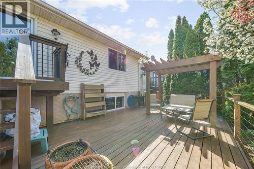 1739 Castleton Avenue, Windsor, ON - Outdoor With Deck Patio Veranda With Exterior