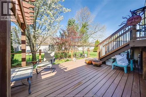 1739 Castleton Avenue, Windsor, ON - Outdoor With Deck Patio Veranda