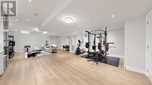 44 David Dunlap Boulevard, Richmond Hill, ON - Indoor Photo Showing Gym Room
