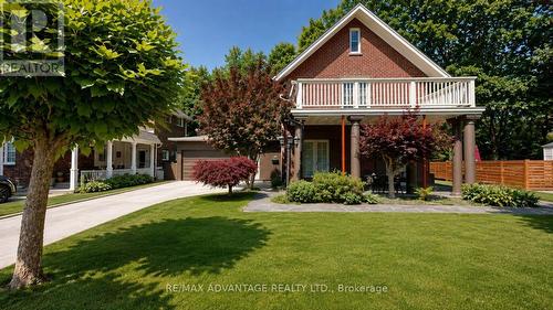 4 Farley Place, St. Thomas, ON - Outdoor With Deck Patio Veranda